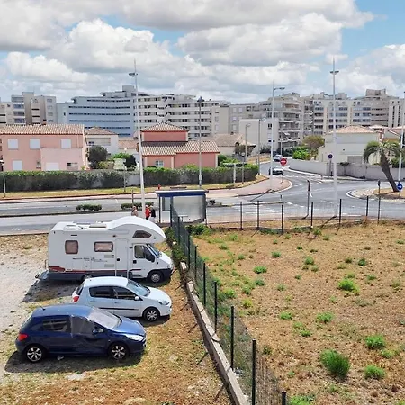 Cosy 25 M² Vue Sur Le Apartman Canet-en-Roussillon